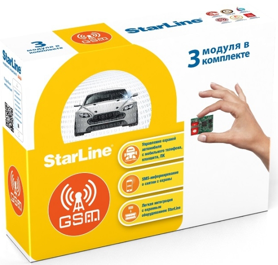 картинка Модуль StarLine GSM5-Мастер от магазина Ритмобиль