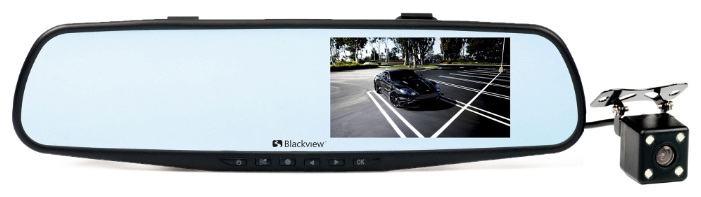 картинка Видеорегистратор Blackview MD X6 DUAL от магазина Ритмобиль